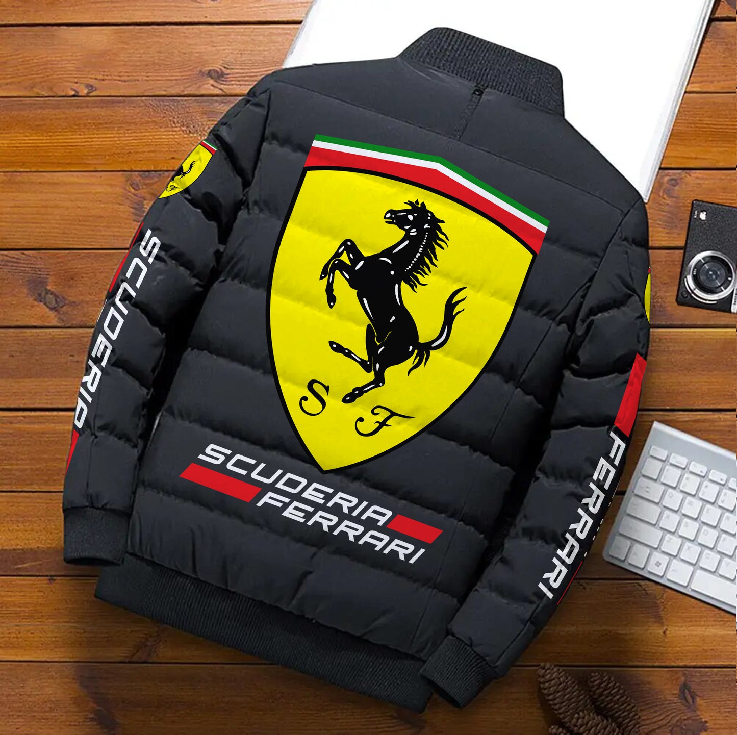 Personalized SF Puffer Jacket