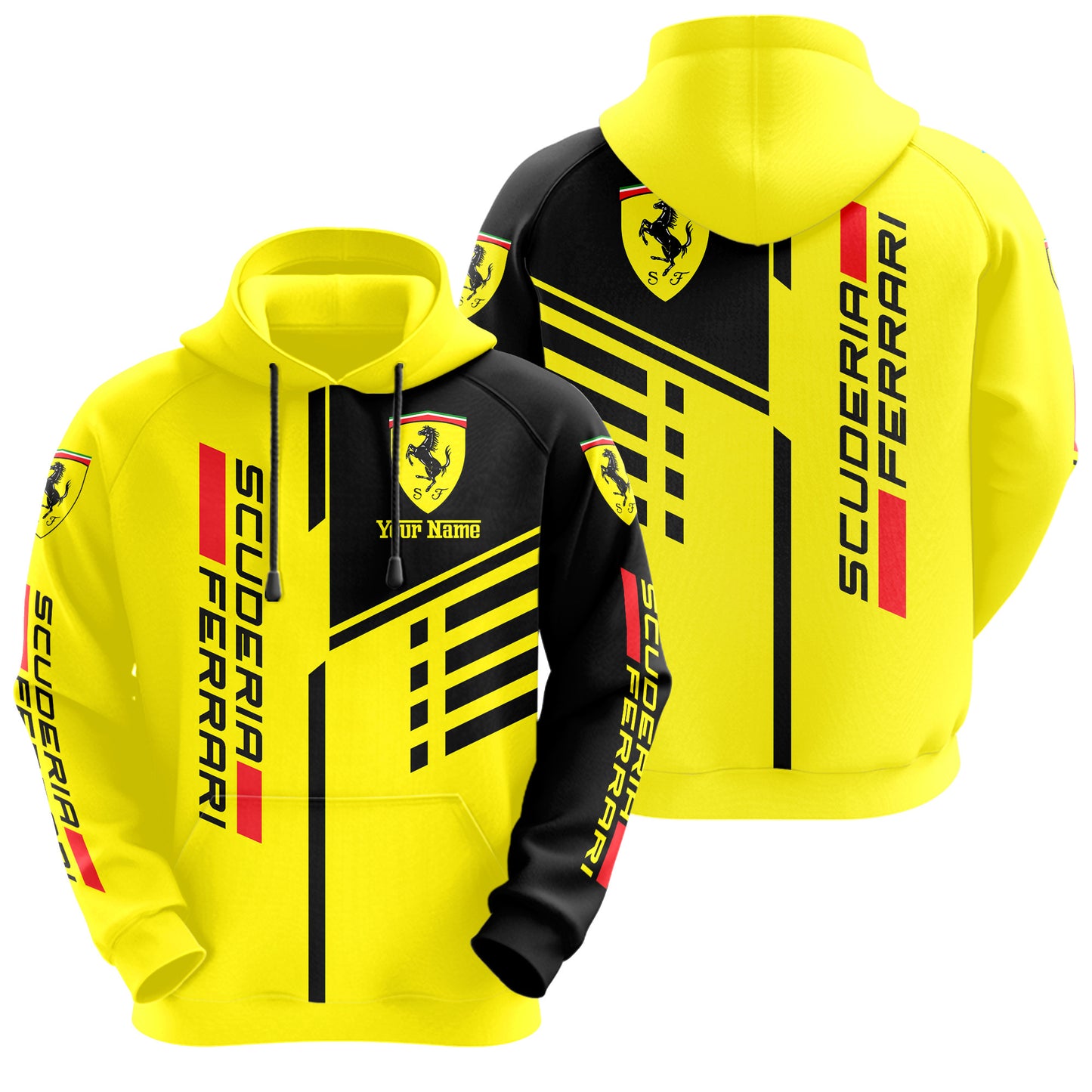 Personalized SF 3D All over Printed Hoodie and Sweatpants set V4