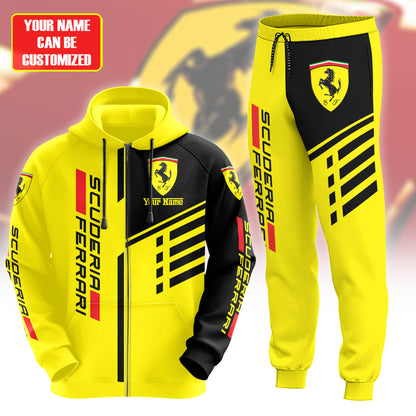 Personalized SF 3D All over Printed Hoodie and Sweatpants set V4