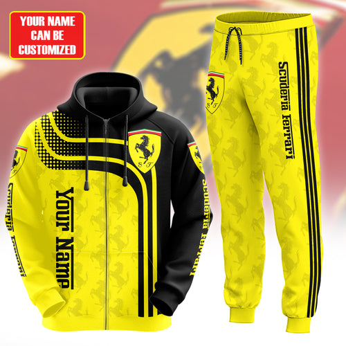 Personalized SF Q3 3D All over Printed Hoodie and Sweatpants set