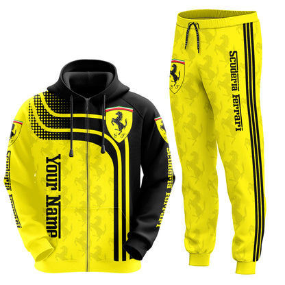 Personalized SF Q3 3D All over Printed Hoodie and Sweatpants set