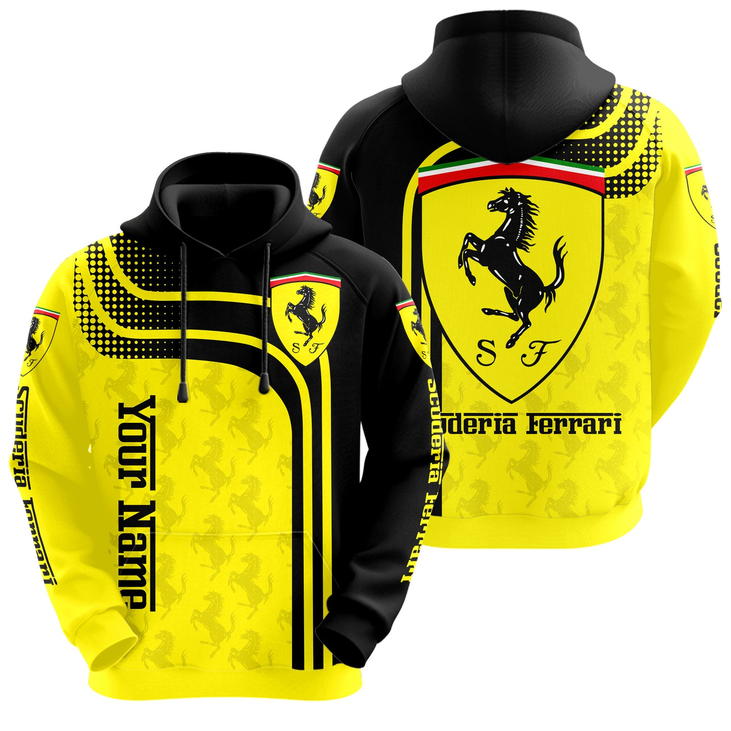 Personalized SF Q3 3D All over Printed Hoodie and Sweatpants set