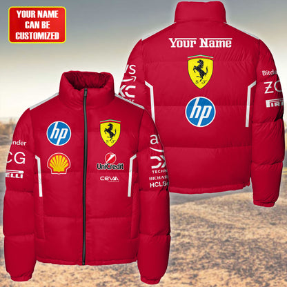 SF Puffer Thermal Stand Collar Jacket