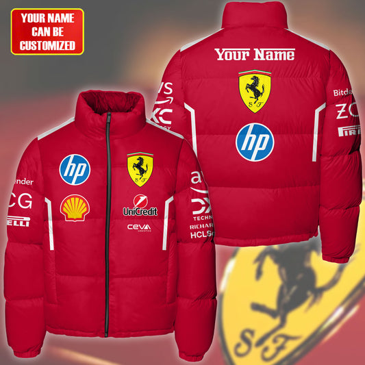 SF Puffer Thermal Stand Collar Jacket