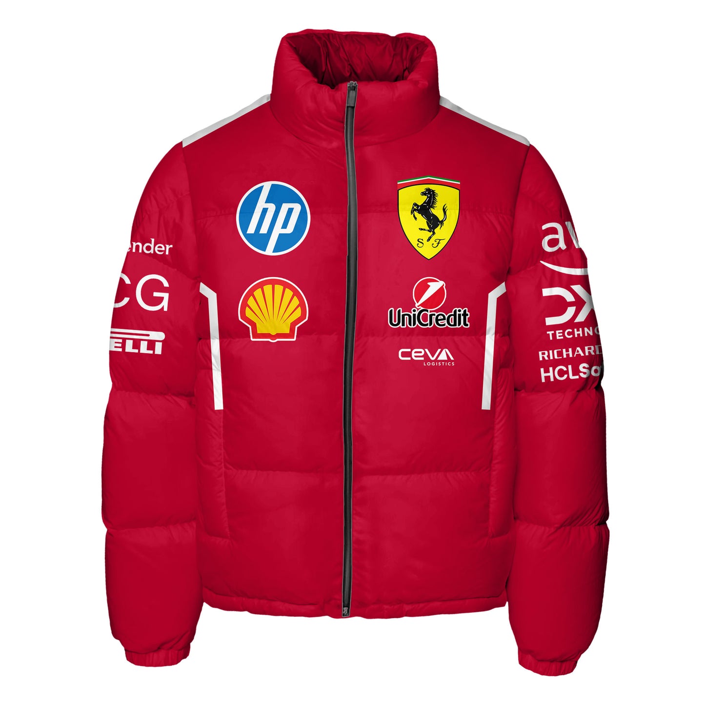 SF Puffer Thermal Stand Collar Jacket