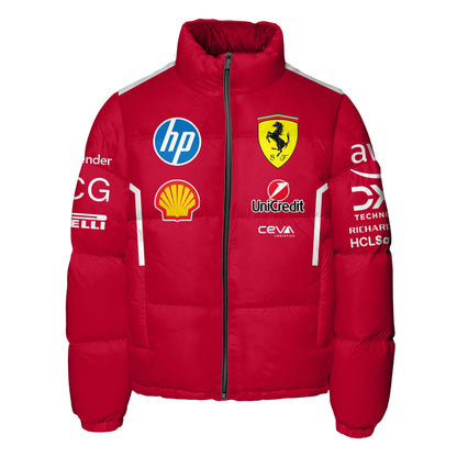 SF Puffer Thermal Stand Collar Jacket