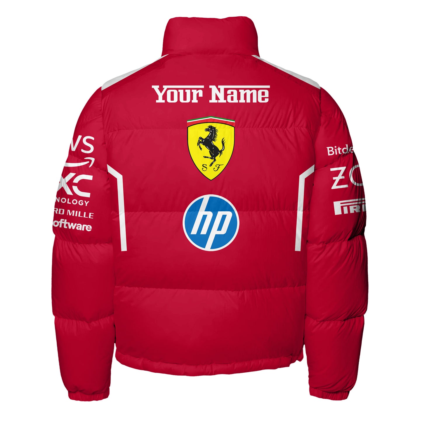 SF Puffer Thermal Stand Collar Jacket