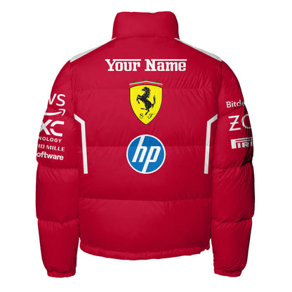 SF Puffer Thermal Stand Collar Jacket