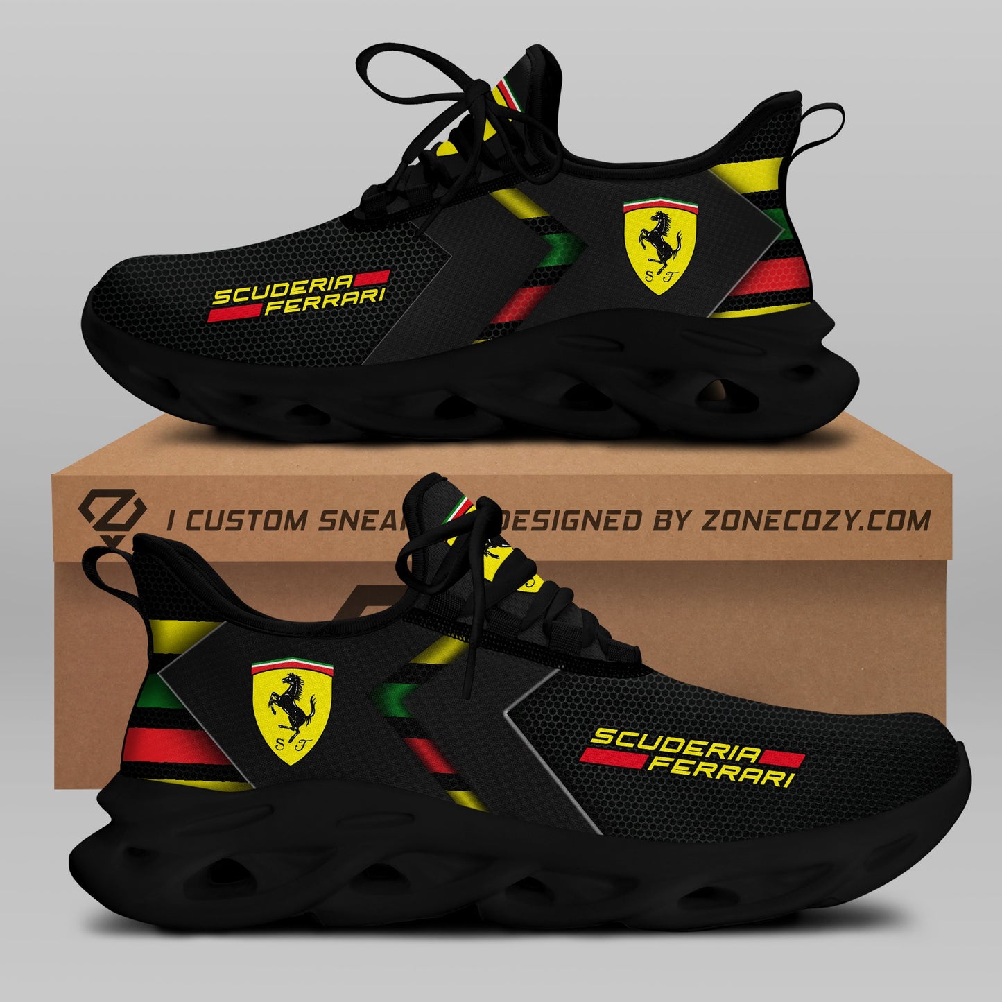 SF Q2 Chunky Custom Sneaker