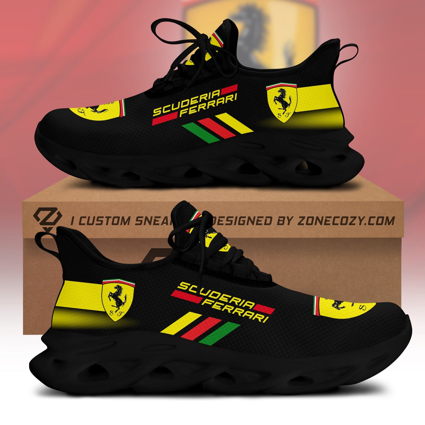 SF Q3 Chunky Custom Sneaker