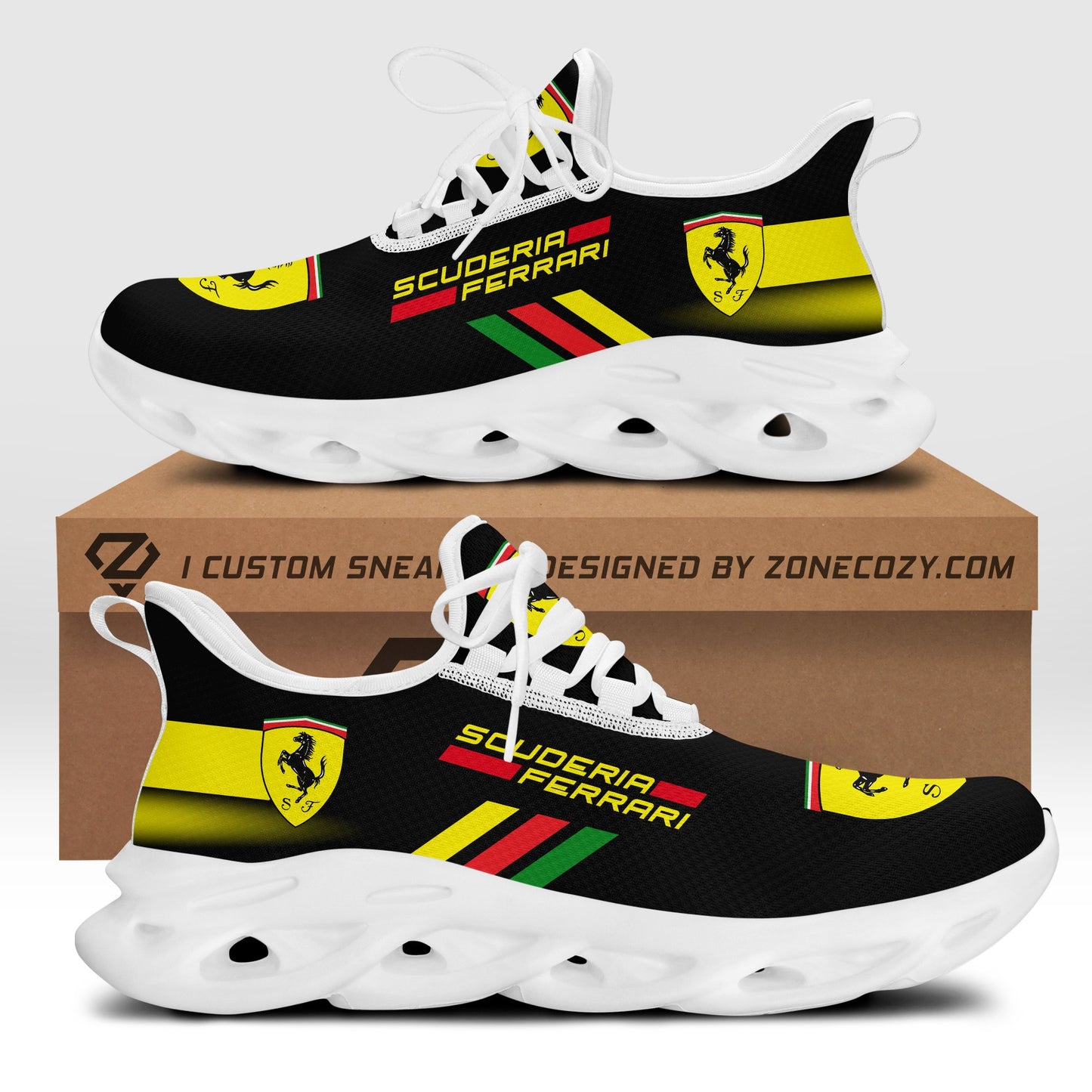 SF Q3 Chunky Custom Sneaker