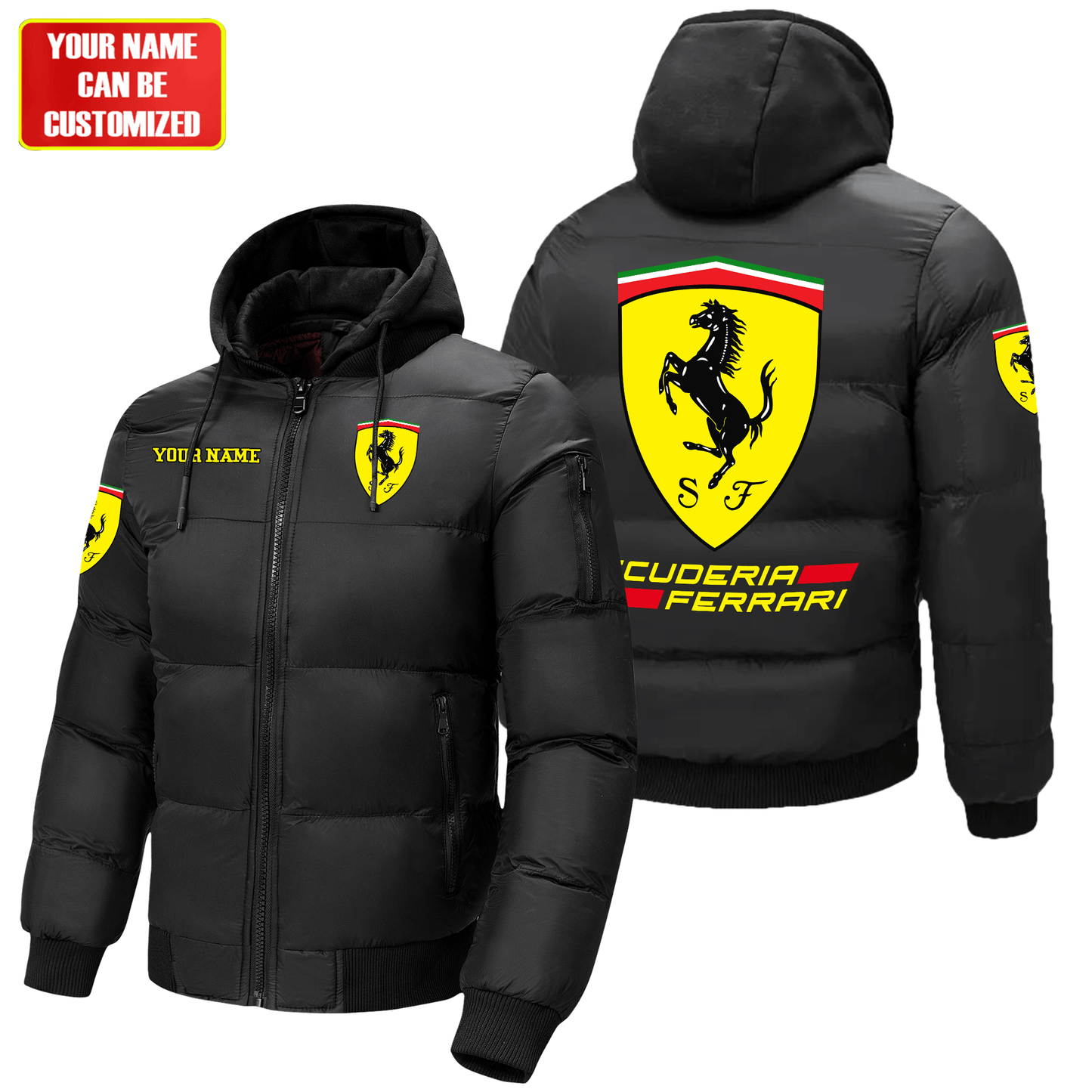 SF Puffer Thermal Sport Warm Jacket