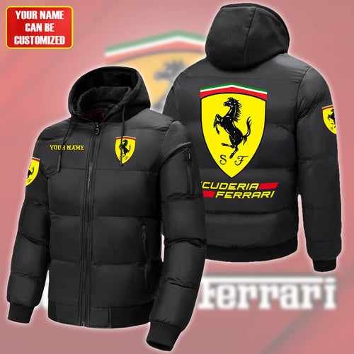 SF Puffer Thermal Sport Warm Jacket