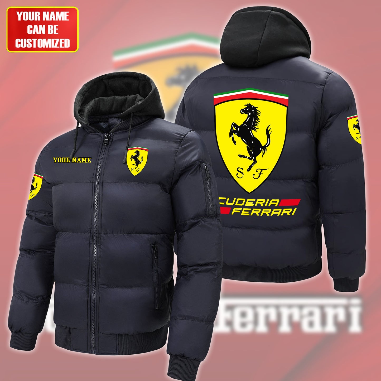 SF Puffer Thermal Sport Warm Jacket