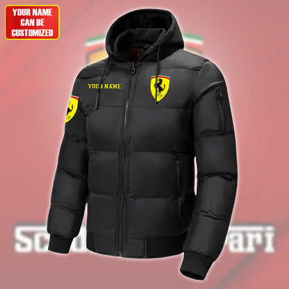 SF Puffer Thermal Sport Warm Jacket