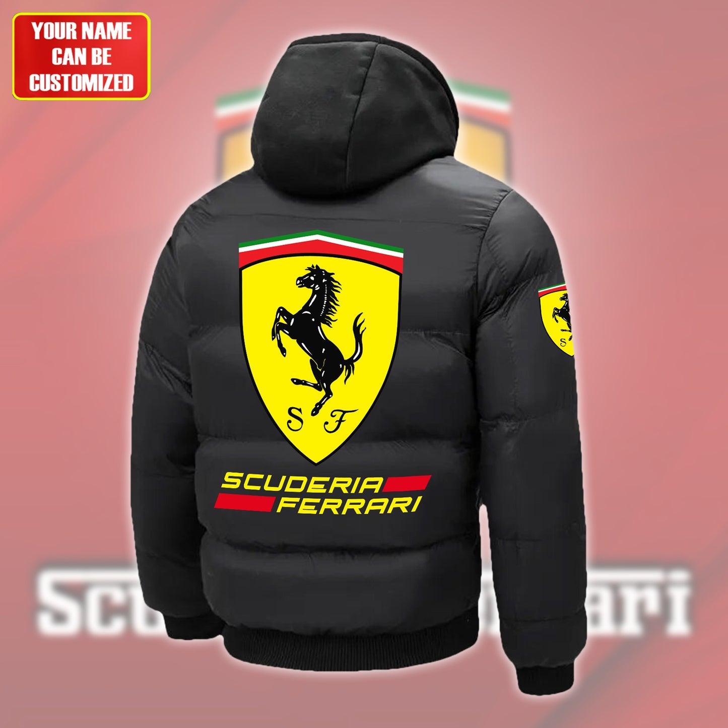 SF Puffer Thermal Sport Warm Jacket