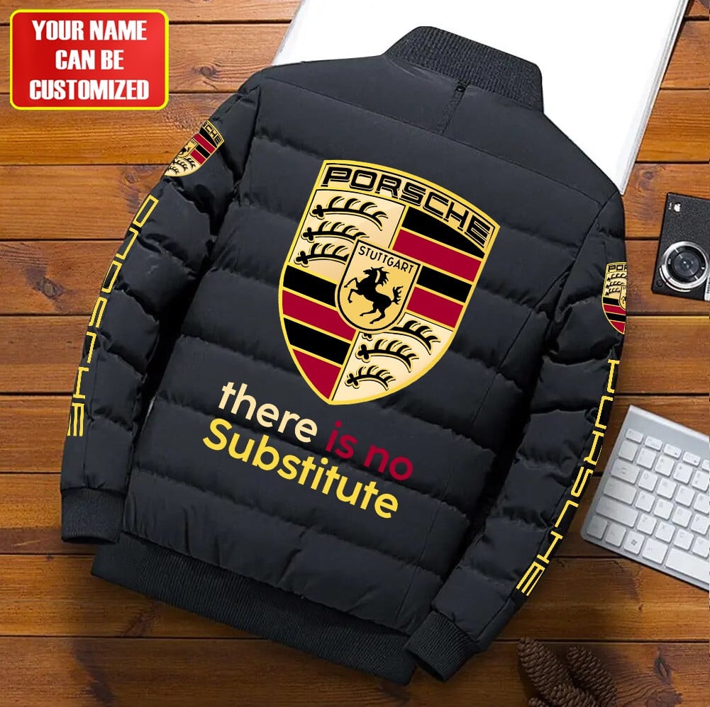 Personalized Pors Puffer Jacket