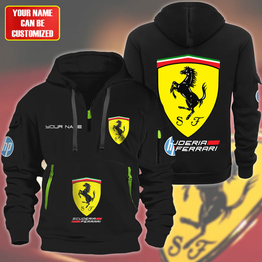 Personalized SF Zip-Hoodie Cotton Jacket