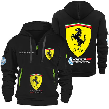 Personalized SF Zip-Hoodie Cotton Jacket