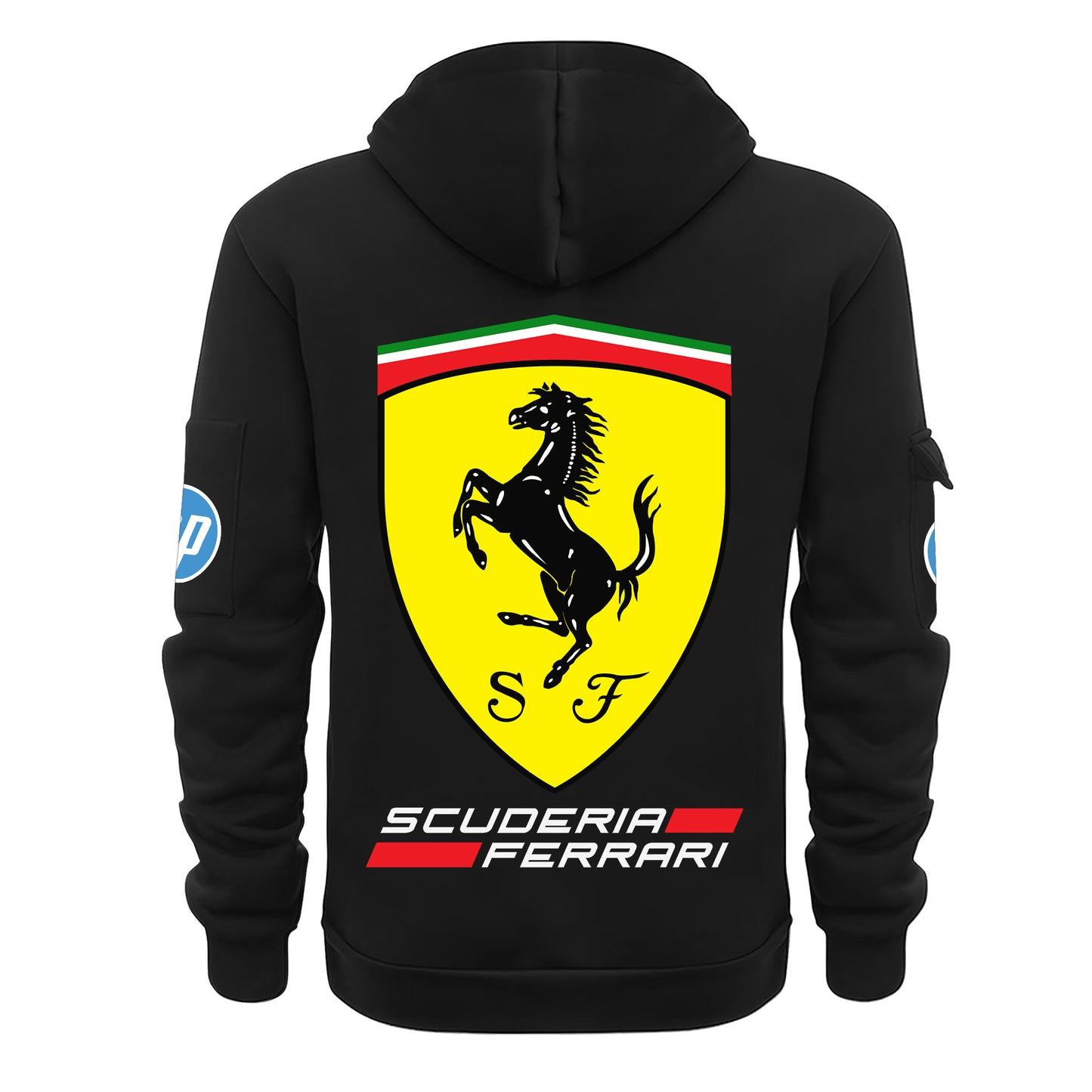 Personalized SF Zip-Hoodie Cotton Jacket