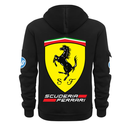 Personalized SF Zip-Hoodie Cotton Jacket