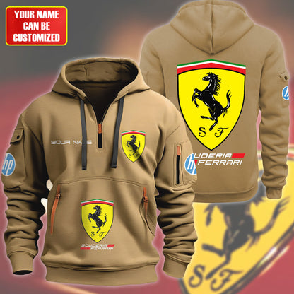 Personalized SF Zip-Hoodie Cotton Jacket