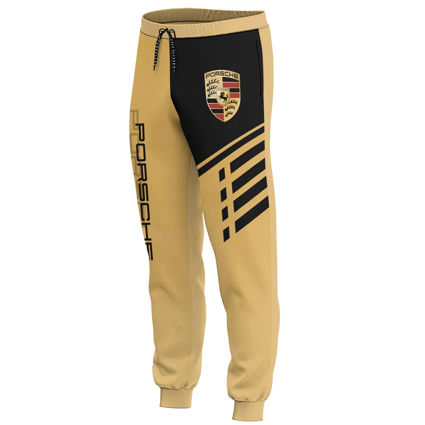 Personalized Pors 3D All over Printed Hoodie and Sweatpants set V2