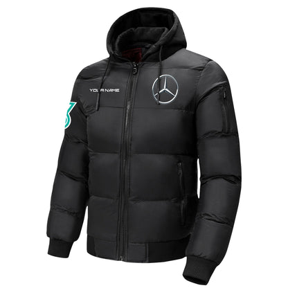 Merc AMG Petronas Puffer Thermal Sport Warm Jacket
