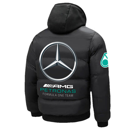 Merc AMG Petronas Puffer Thermal Sport Warm Jacket