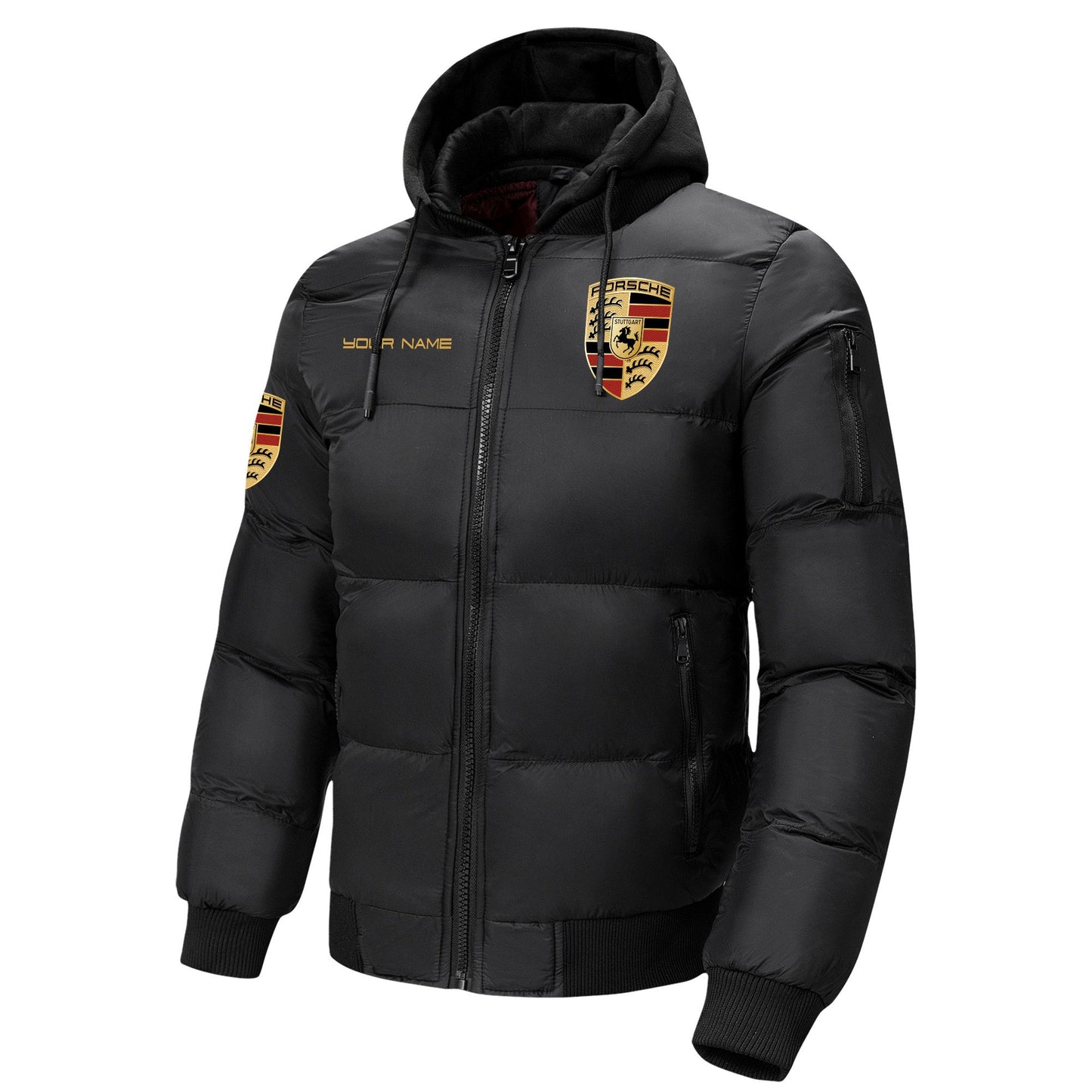 Pors Puffer Thermal Sport Warm Jacket