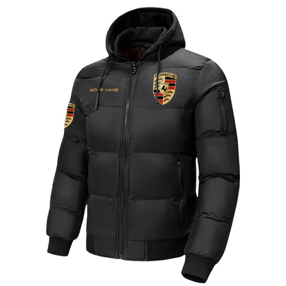 Pors Puffer Thermal Sport Warm Jacket