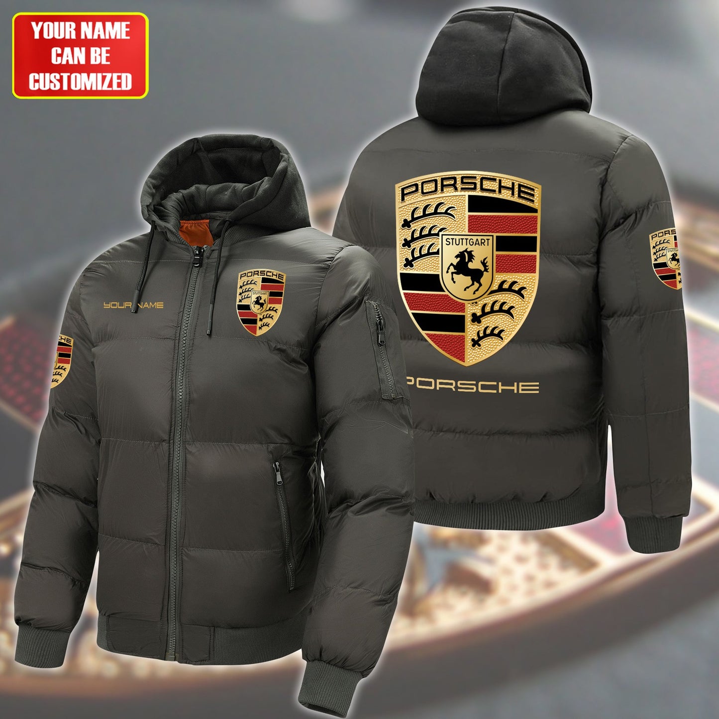 Pors Puffer Thermal Sport Warm Jacket