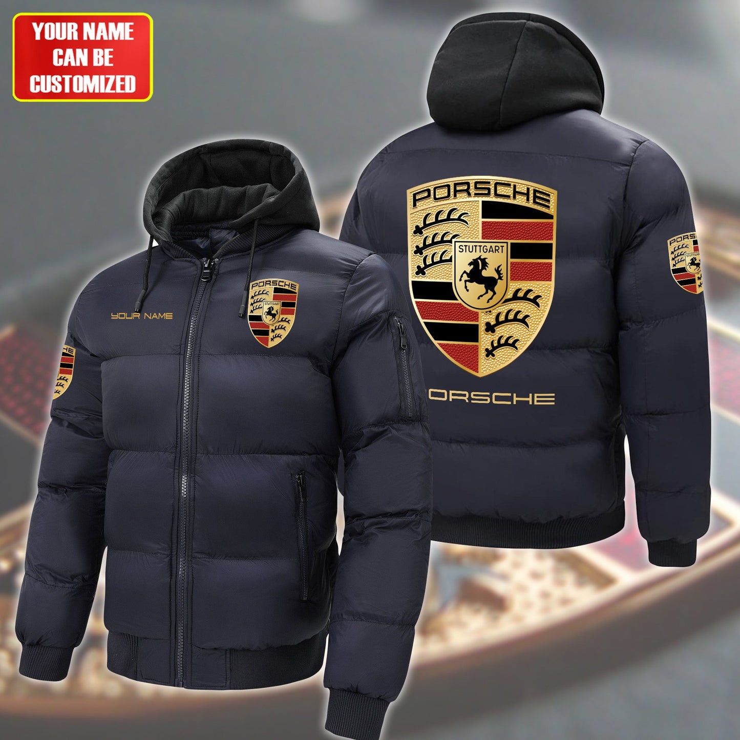 Pors Puffer Thermal Sport Warm Jacket