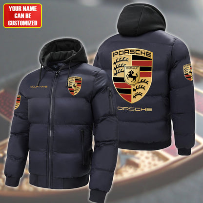 Pors Puffer Thermal Sport Warm Jacket