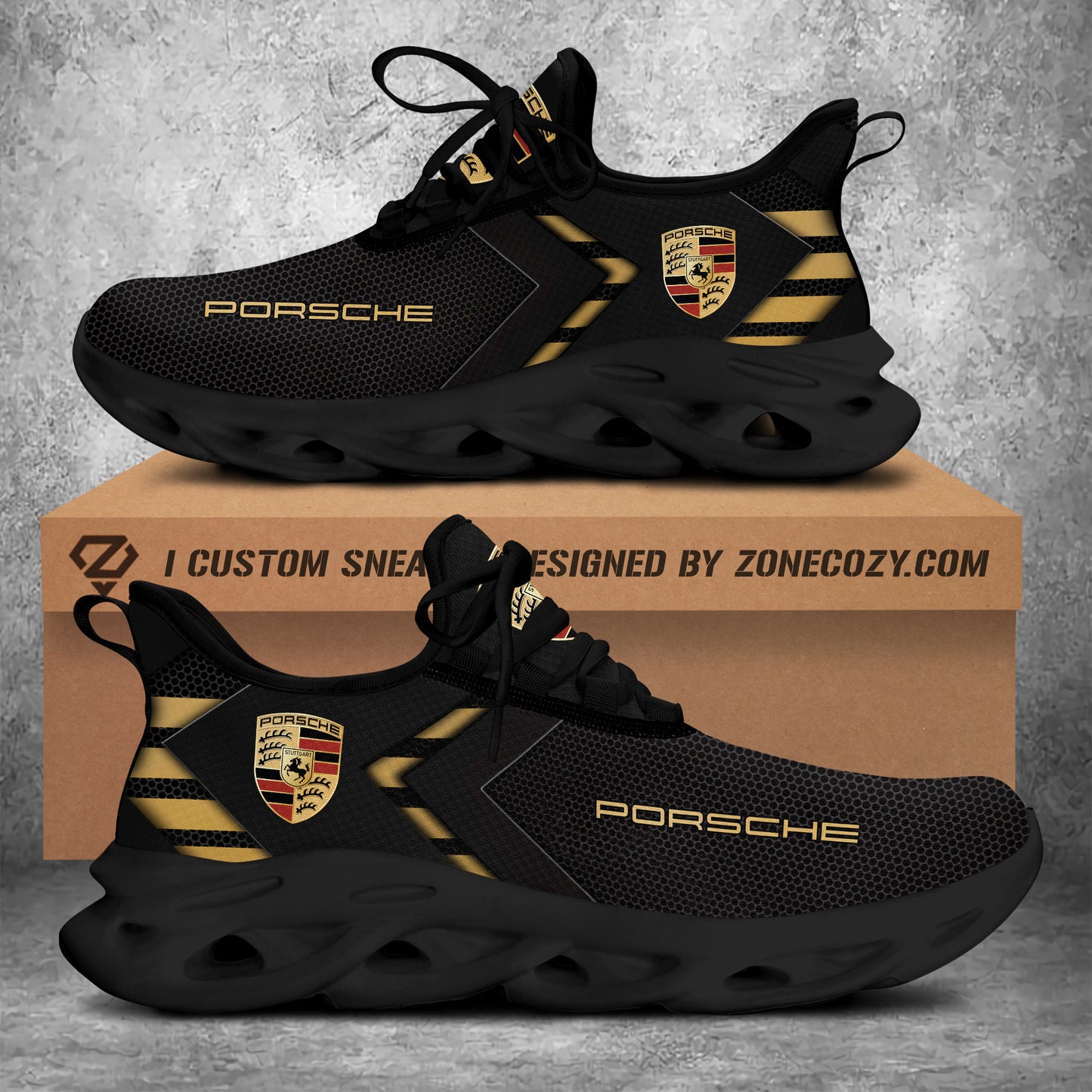 Pors Chunky Custom Sneaker