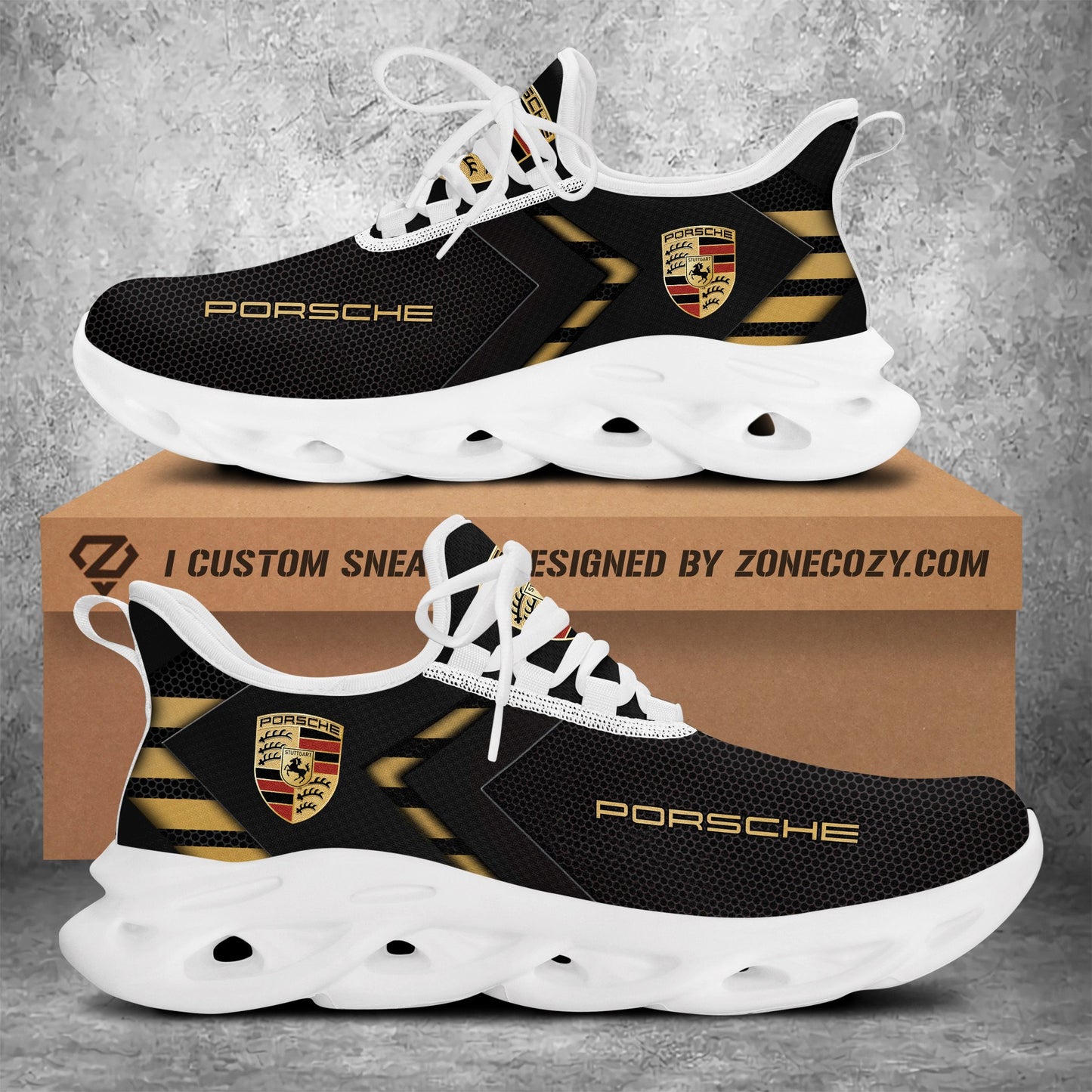 Pors Chunky Custom Sneaker