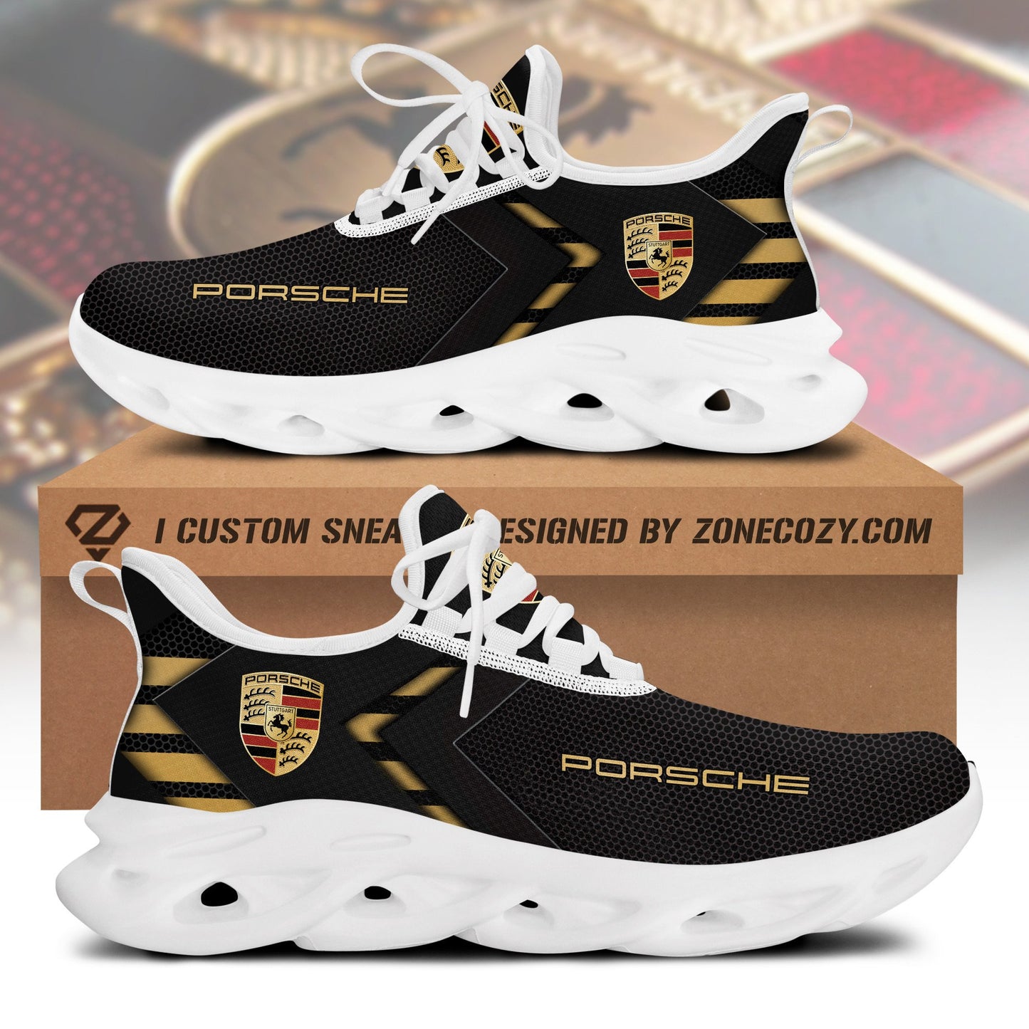 Pors Chunky Custom Sneaker