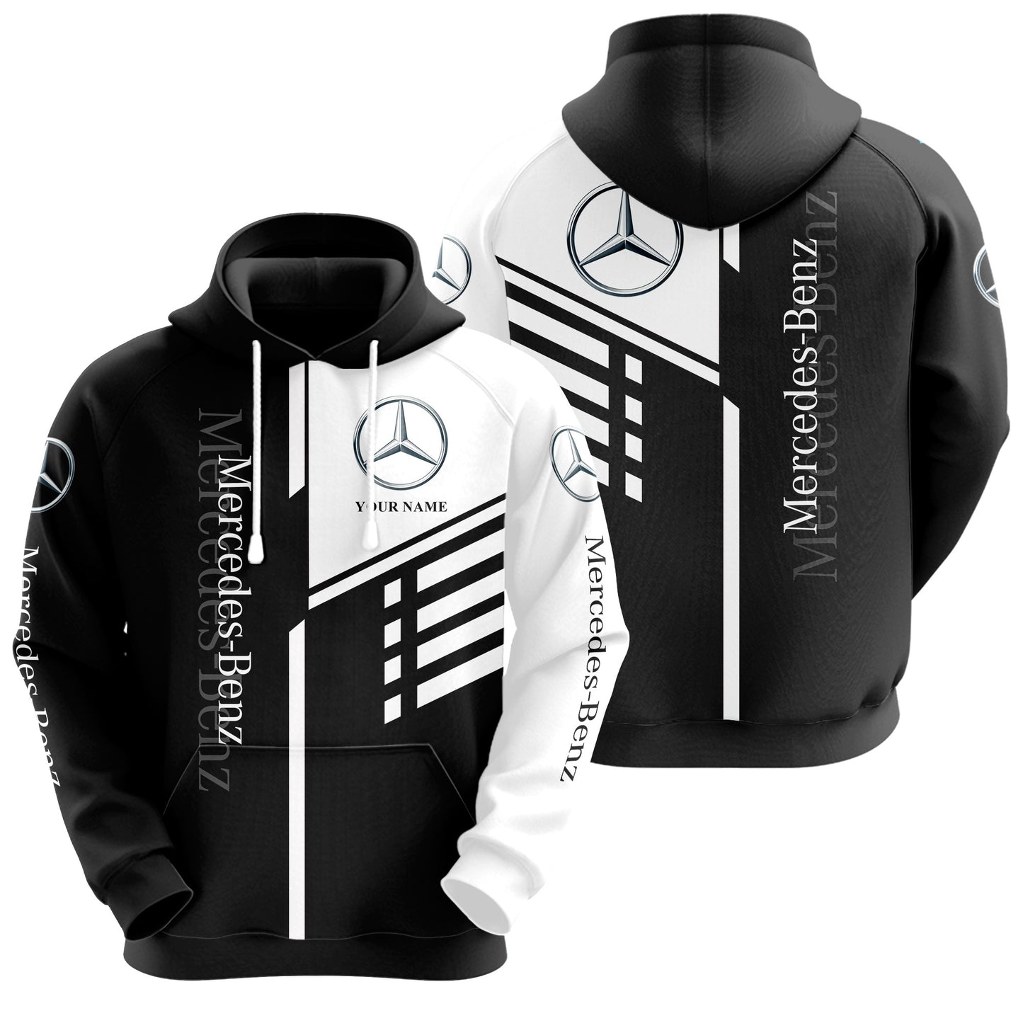 Personalized Merc 3D All over Printed Hoodie and Sweatpants set V11