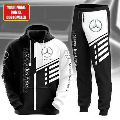Personalized Merc 3D All over Printed Hoodie and Sweatpants set V11