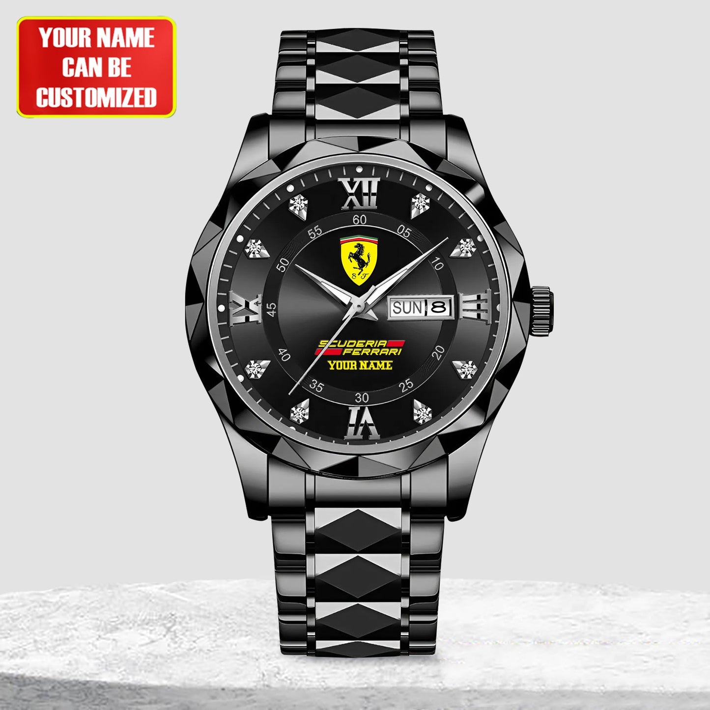Personalized SF Alloy Charley Watch