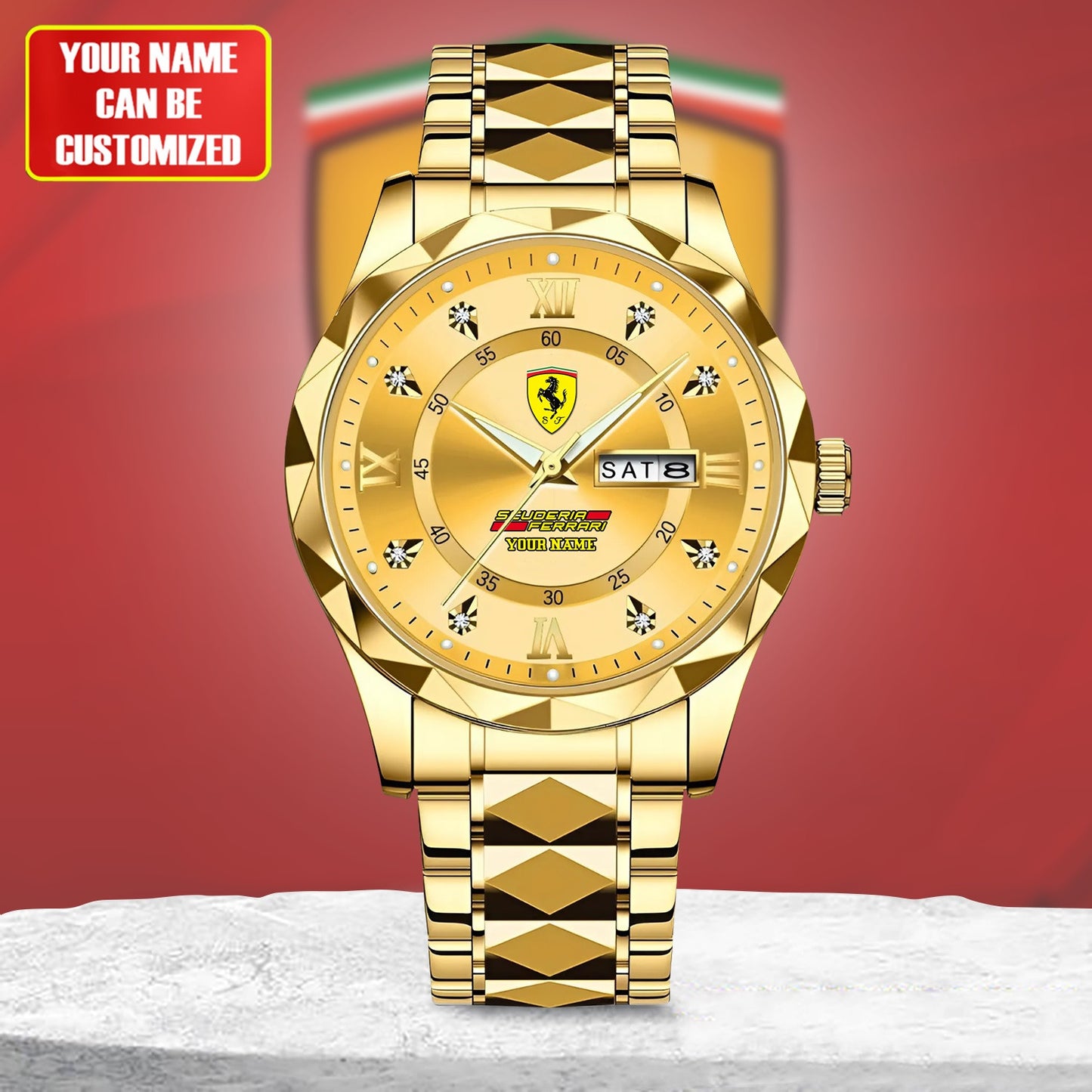 Personalized SF Alloy Charley Watch