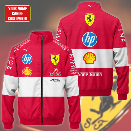 SF Racing Zipper Stand Collar Jacket 3D V3