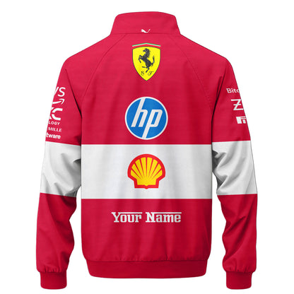 SF Racing Zipper Stand Collar Jacket 3D V3