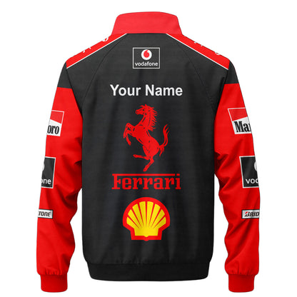 Personzlied SF Malboro Zipper Stand Collar Jacket 3D