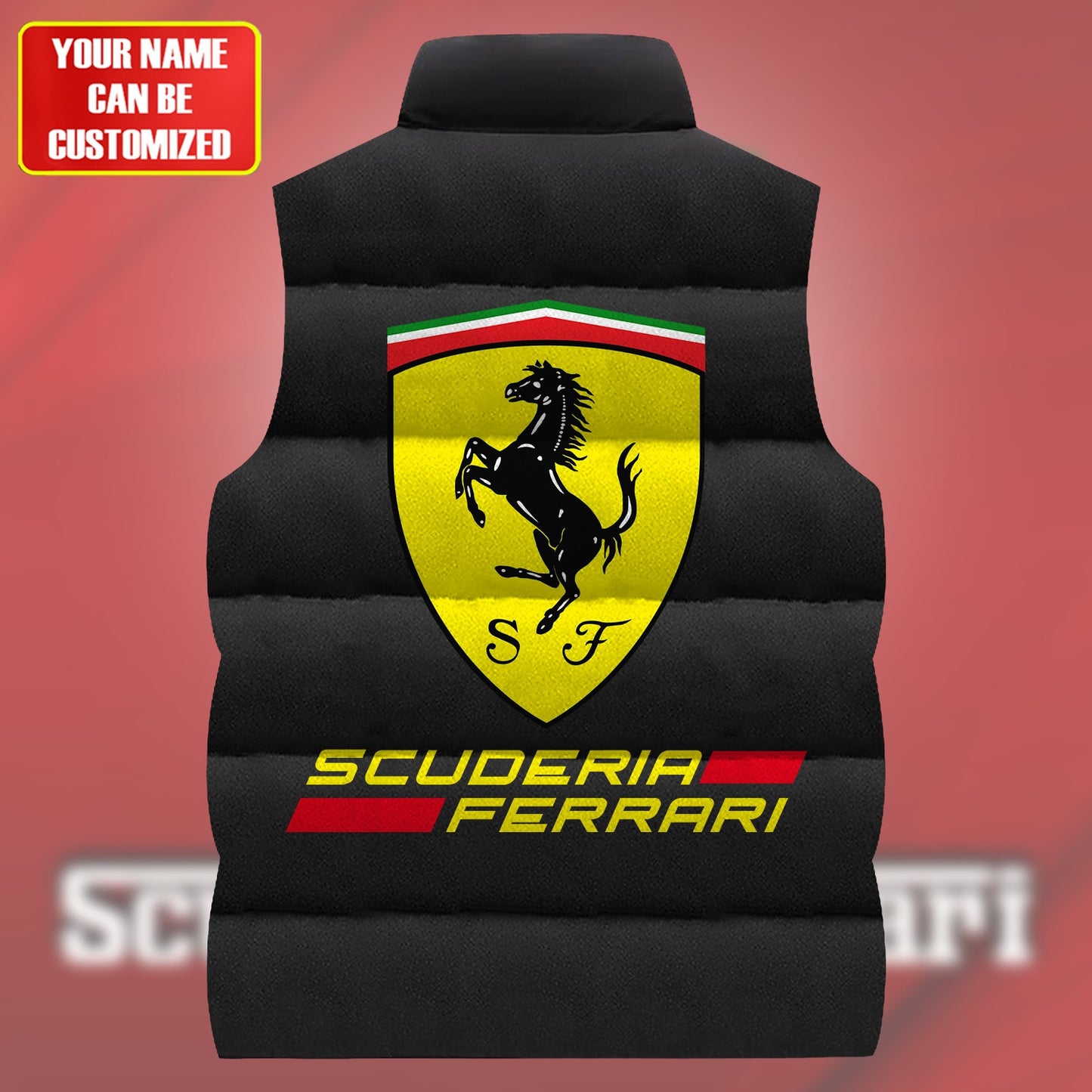 SF Sleeveless Windproof Puffer Jacket