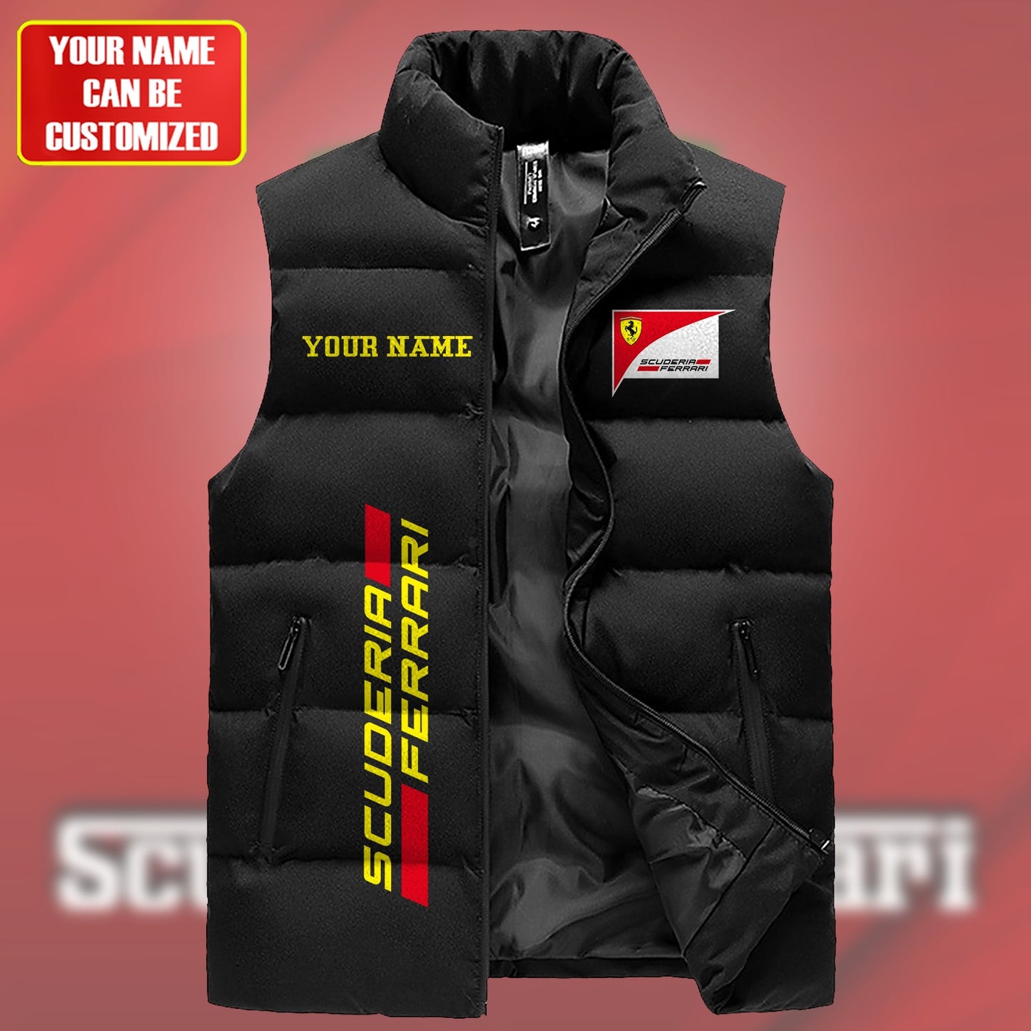 SF Sleeveless Windproof Puffer Jacket