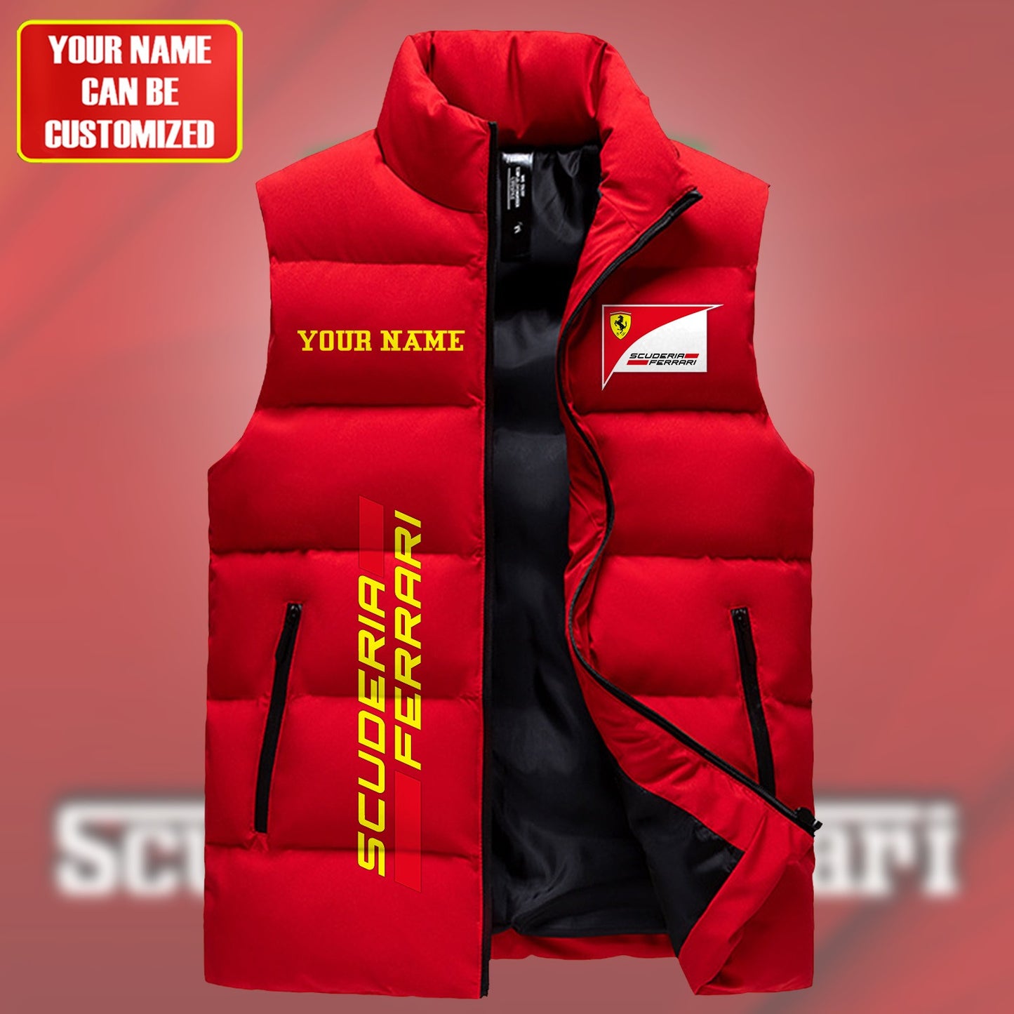 SF Sleeveless Windproof Puffer Jacket