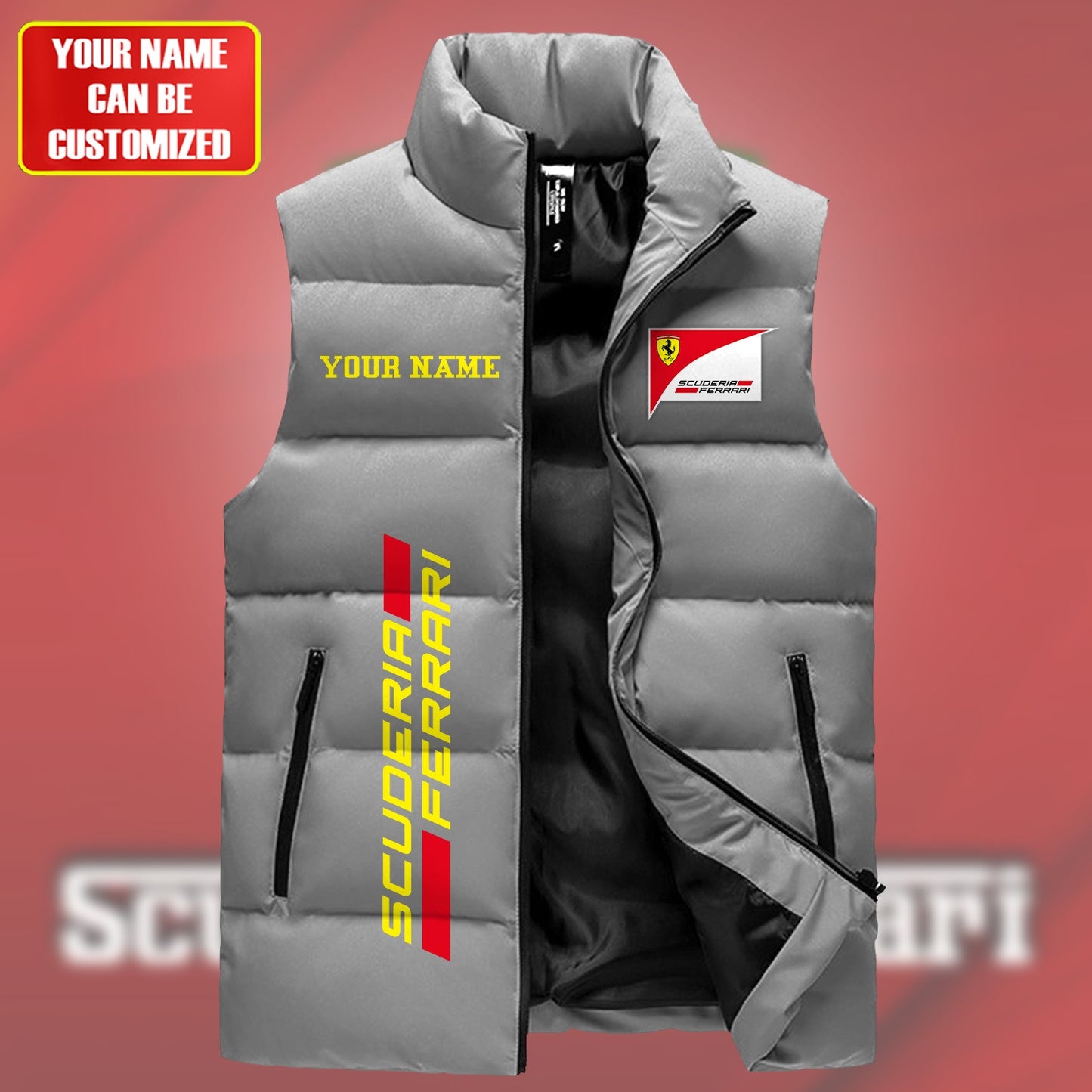 SF Sleeveless Windproof Puffer Jacket