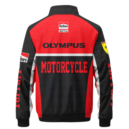 SF F1 Racing Zipper Stand Collar Jacket 3D V5