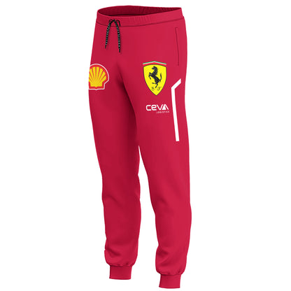 Personalized SF Racing 3D All over Printed Hoodie and Sweatpants set
